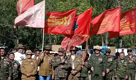 В Оренбуржье встретились ветераны боевых действий